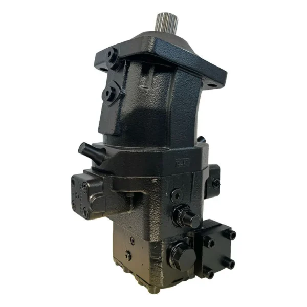 A6VM Series Hydraulic Variable Motor - A6VM107HD1D 400Bar Bent Axis - Image 2