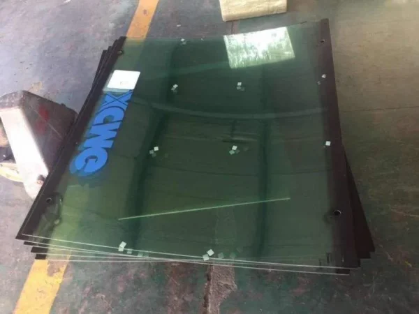 XCMG Truck Crane Parts Excavator Cab Glass Crane Cabin Glass for XCMG QY25 QY50 Crane Parts - Image 3