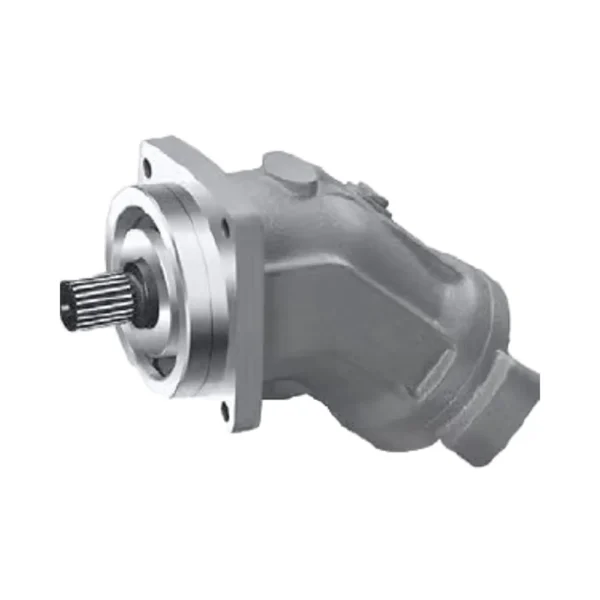 Rexroth A2FM28/61W-VAB010 Axial Piston Hydraulic Motor - 28cc, 30MPa, 4000RPM - Image 2