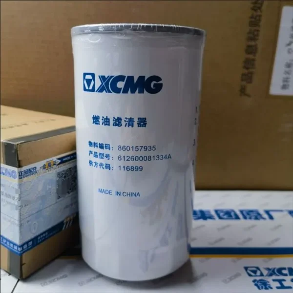 XCMG Fuel Filter Genuine Factory Price Fleetguard Truck diesel Engine Fuel Filter FF5052