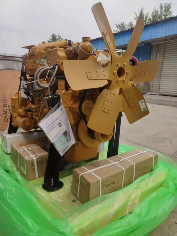 XCMG ZL50G/ZL50GN Wheel Loader Engine Assembly WD10G220E23 for 5Ton Loaders - Image 3