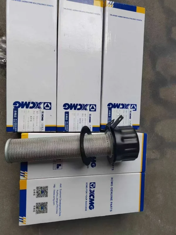 XCMG Hydraulic Filter 250200471 800101519 803079928 for ZL50G/XS162J Wheel Loader - Image 5