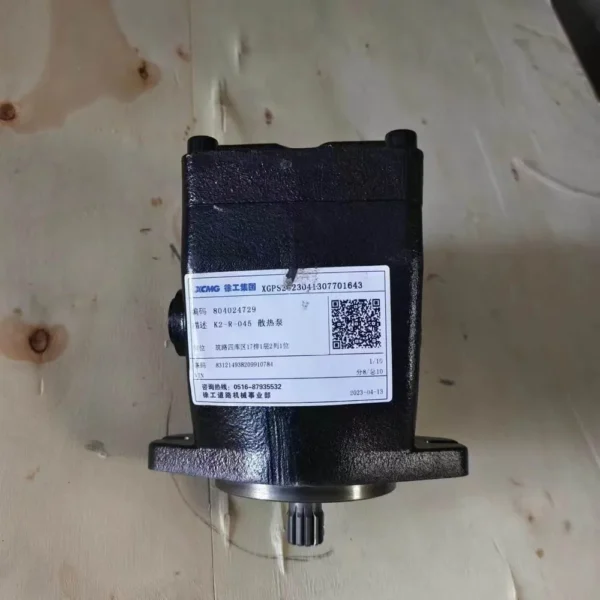 XCMG Coolant Pump 804024729 Heat Pump GR2405 GR2605 LW1200K - Image 3