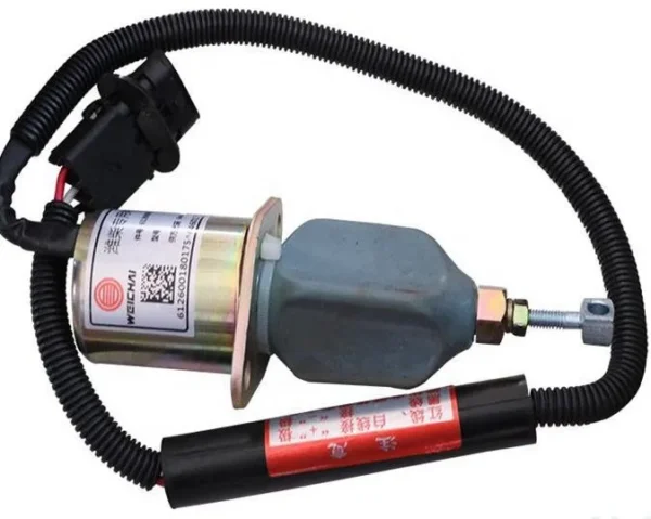 xcmg Machinery Engines Engine Crane Parts Solenoid Valve 860134705 612600091086 — изображение 2