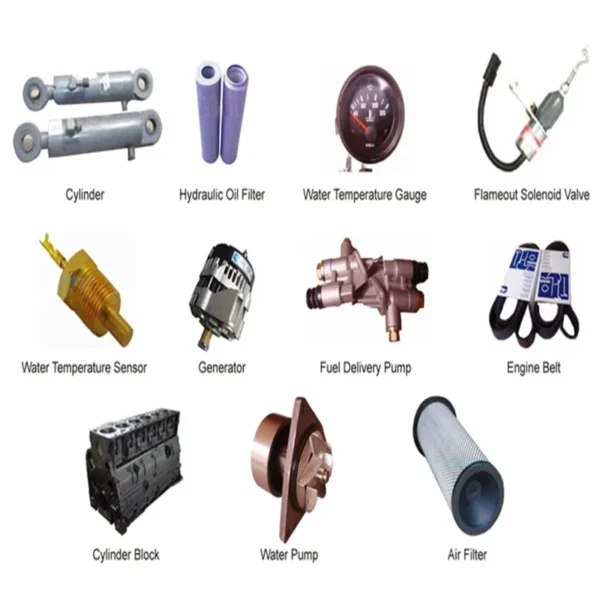 XCMG Original Crane Spare Parts 116000031 Pulley for Various Models New Condition Loader and Wheel Loader Bolt