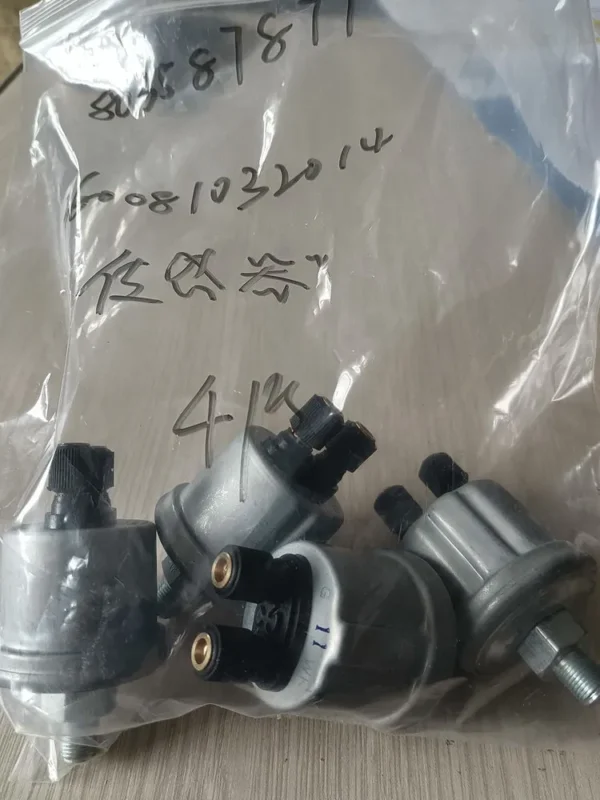 XCMG LW500FN Loader OEM Air Pressure Sensor 803587871 - Image 3