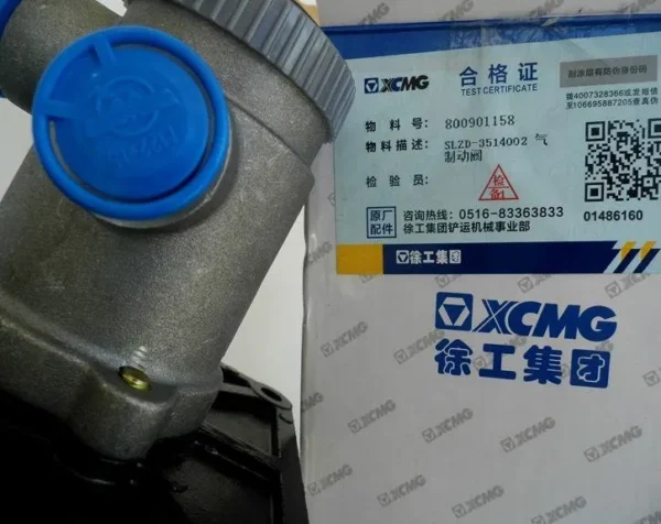 XCMG Brake Valve 800901158 for Wheel Loader, Excavator, Crane | ZL50G LW500K – Bild 6