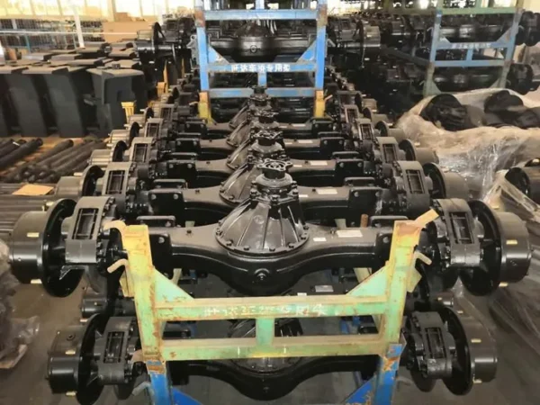XCMG ZL50G LW300 LW500 Wheel Loader Drive Axle Assembly OEM Original Spare Parts - Image 4
