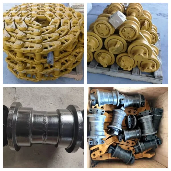 Original XCMG Excavator Hydraulic Cylinder Spare Parts for XE35/XE55/XE210 (OEM) - Image 4
