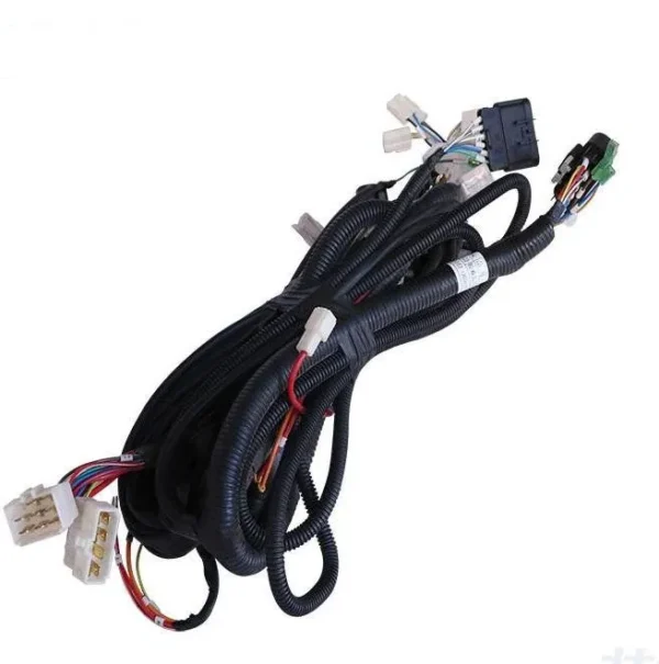 Genuine Spare Parts Rear Frame Wire Hardness 251707920 300FV(TD).11.3.1 for XCMG LW300 FV - Image 4