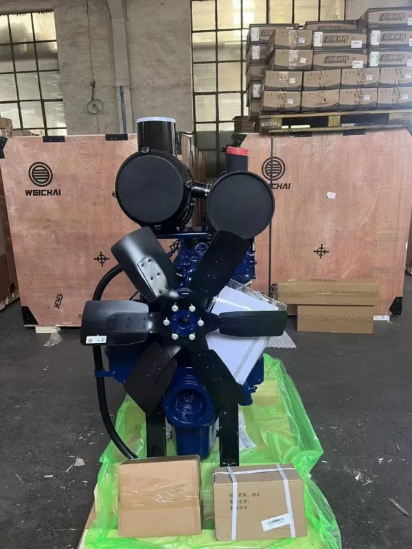 Original Weichai Deutz Engine for SDLG 4-Ton Construction Machinery - صورة 3
