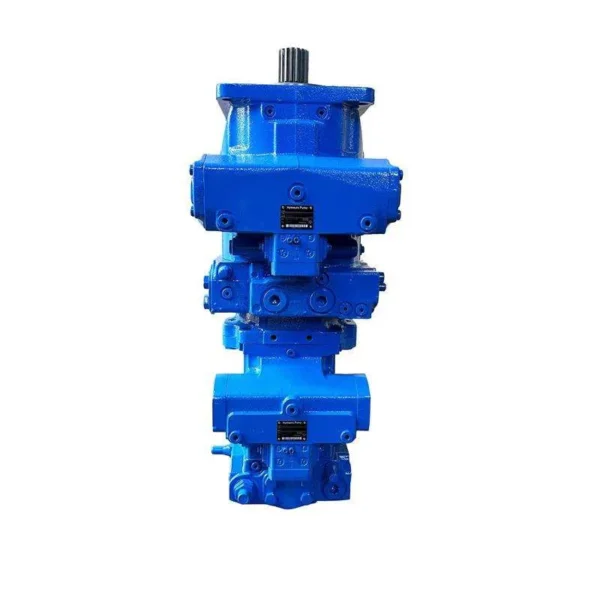 Rexroth A4VG Dual Closed Loop Piston Pump HD Control 250 + 125 cc/rev