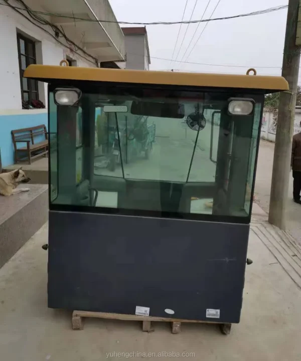 Construction Equipment xcmg Zl50g Drivers Cab 252900694 - Image 2