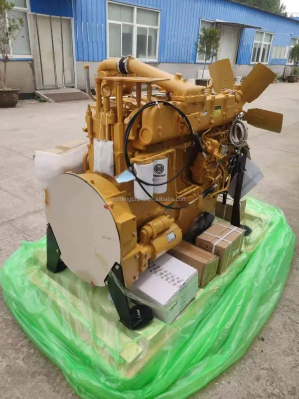 XCMG ZL50G/ZL50GN Wheel Loader Engine Assembly WD10G220E23 for 5Ton Loaders - Image 4