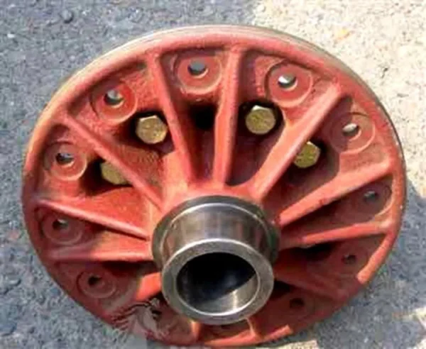 XCMG ZL50G Wheel Loader Axle Differential Assembly 275102056 (Transmission System) - Image 4