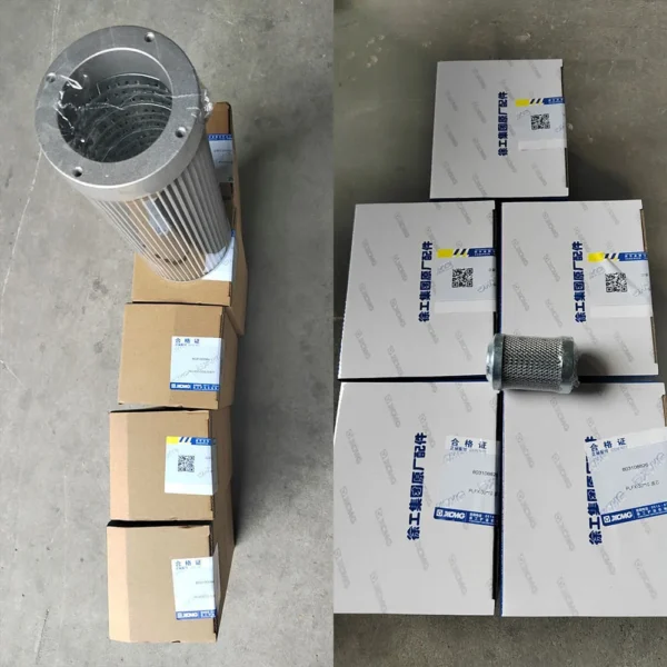 XCMG Hydraulic Filter 250200471 800101519 803079928 for ZL50G/XS162J Wheel Loader - Image 4
