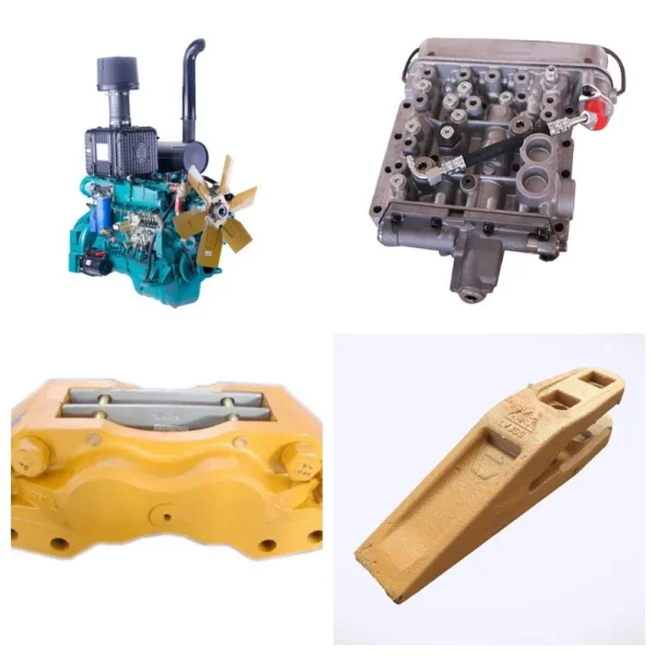 XCMG GR135/GR165/GR180/GR215 Motor Grader Parts | High-Quality Construction Machinery Spares - Image 5