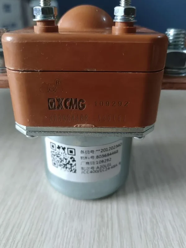 XCMG LW500FN Loader Battery Relay Part 803684468 | Electrical Components - Image 3