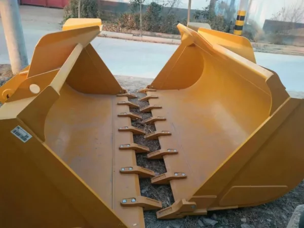 XCMG Genuine Bucket 252110032 & 252117315 for ZL50G/ZL50GN Wheel Loader - Image 5