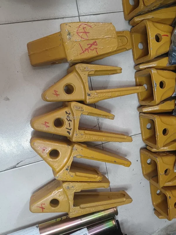Heavy-Duty Loader Bucket Teeth for LW500F/ZL50G/ZL40 XC MG XCMA Compatible — изображение 2