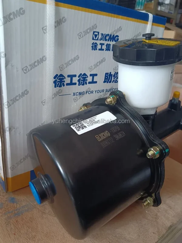 XCMG Air Booster Pump 800901159 | Compat ZL50G/LW500K Loaders - Image 3