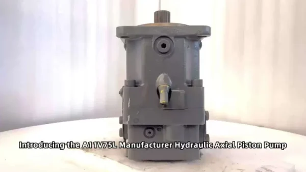 Rexroth A11VO75LRDS Hydraulic Pump, 75ml/r, 35MPa, 190L/min