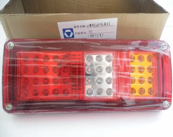 XCMG ZL50G Wheel Loader Headlight & Tail Light Assembly (الجزء لا. 803502425/878/502) - صورة 6