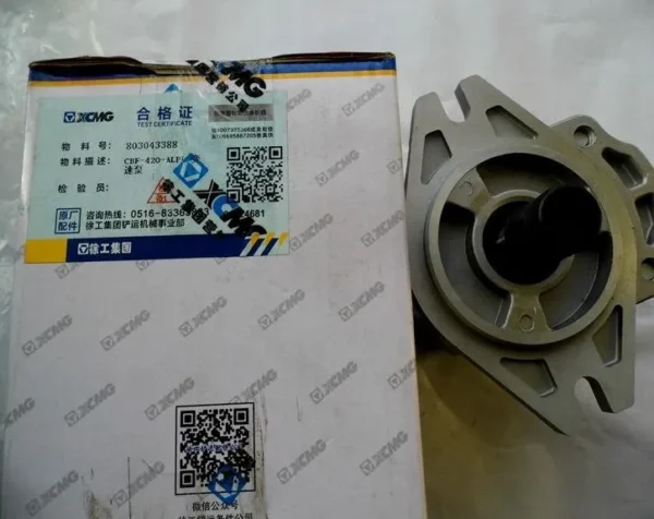 XCMG CBGJ Series Hydraulic Gear Pump for Slag Car (CBGJ1032/2080/2100/3100) - Image 5