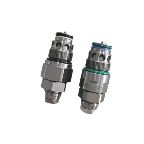 Heavy-Duty Swing Relief Valve | Hydraulic Pressure Control Valve | OEM 6-Month Warranty - Image 2