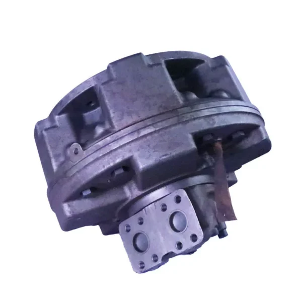 High Torque Low Speed Hydraulic Radial INI Piston Motor 1800 for Rail Machinery Optimized for Efficiency and Power - Image 3