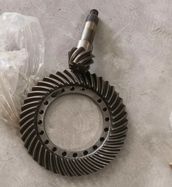Wheel Loader Spiral Drive Axle Bevel Gear for XCMG LW188 LW300 LW500 275100167 DA1170.3-7 - Image 2