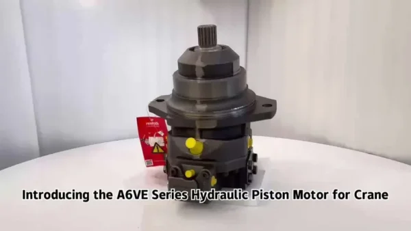A6VE Series Hydraulic Motor (A6VE55EZ4/63W-VZL020DHB SK) - Var. Displacement Piston
