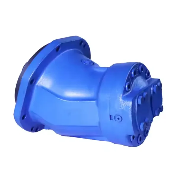 A2FM Series Fixed Displacement Hydraulic Motor - Bomba de pistão (Models: A2FM107/125/500) - Image 4