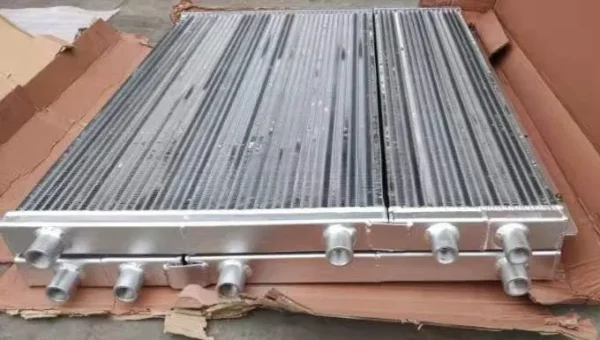 XCMG ZL50G Loader Aluminum Oil/Water Radiator - Part# 800153256, 800358578, XGSX01-157-04 - Image 3