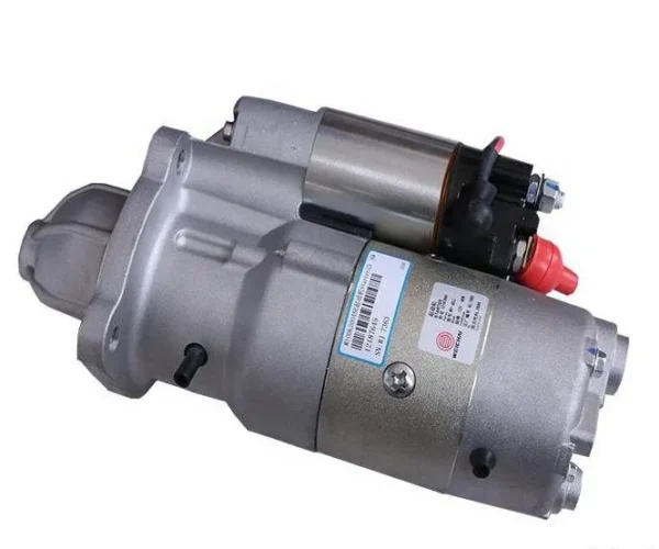 XCMG Genuine Engine Starter Motor for Truck Crane & Road Construction Machinery (Part# 860111853 612600090340) - Image 4