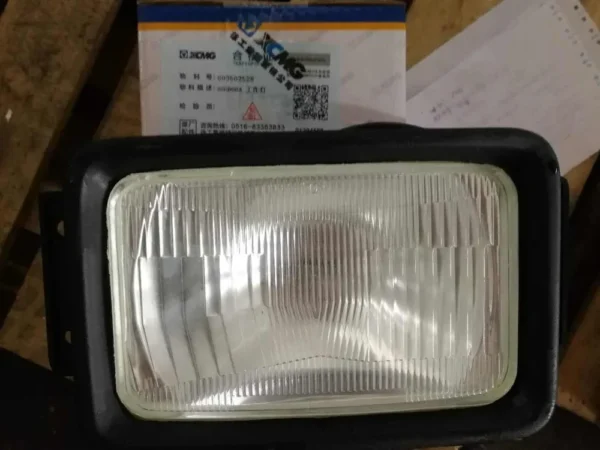 Genuine XCMG ZL50G LW300F LW300KN Wheel Loader Working Lamp Parts - Image 2
