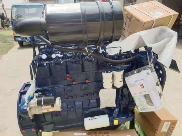 WEICHAI C6121 Diesel Engine Replacement for CAT/XCMG Excavators - Image 2
