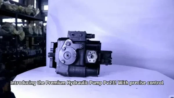 Sauer PV23 Hydraulic Axial Piston Pump for Concrete Mixer High Performance Hydraulic Piston Pump