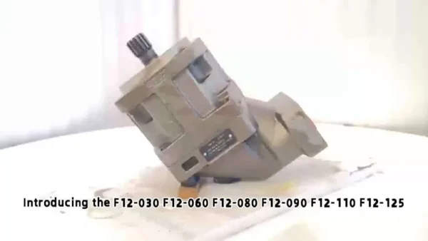 F12-060/F12-080/F12-090 Hydraulic Motor for Mini Excavator & Injection Molding Machine, 97ml/r, 2500cc Max Flow