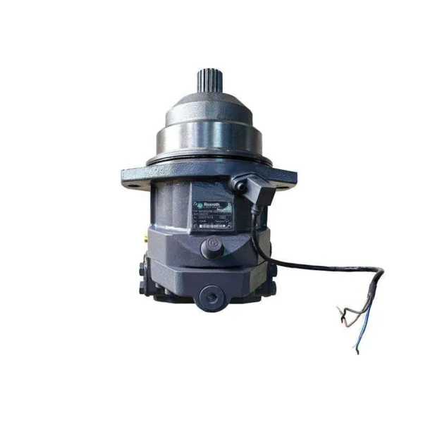 Rexroth A6VE107EZ4 Axial Piston Variable Motor | 107cc CCS-Certified Hydraulic Motor