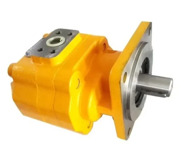 XCMG ZL50G Wheel Loader Hydraulic Steering Pump Part CBGJ2080H & 803004104 - Image 4