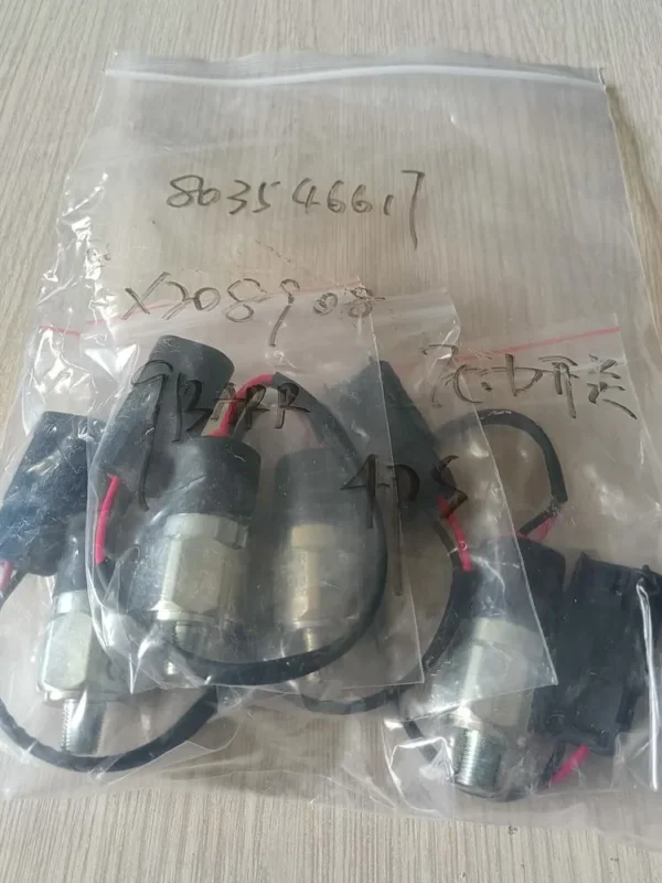 Pressure Switch Loader Parts 803678440 for XCMG LW500FN - Image 4