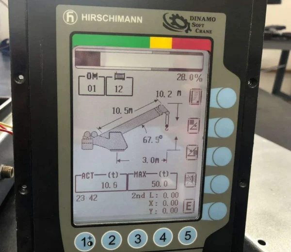 XCMG Loader ZL50G Crane Excavator Controller Control Panel Computer System - Image 6