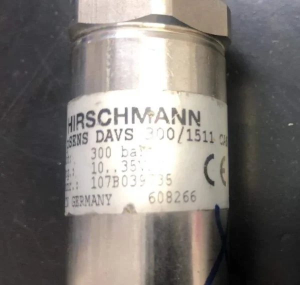 Hirschmann DAVS311 Proximity Sensor for Crane & Construction Machinery - Image 3