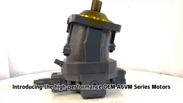 A6VM Series Hydraulic Motor: A6VM55EZ4, A6VM55/80/160, VAB027FHB