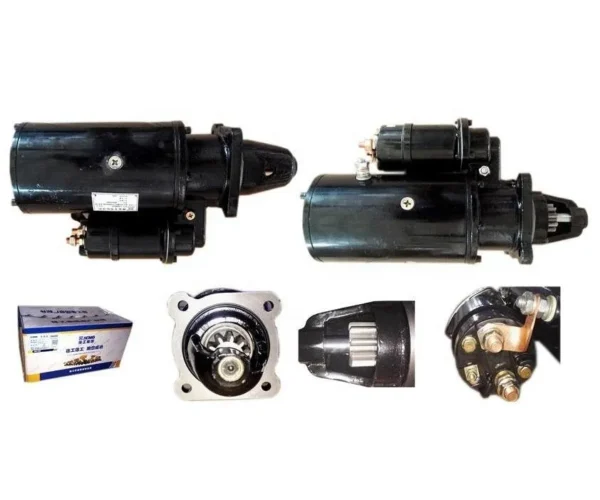 XCMG Genuine Engine Starter Motor for Truck Crane & Road Construction Machinery (Part# 860111853 612600090340) - Image 5