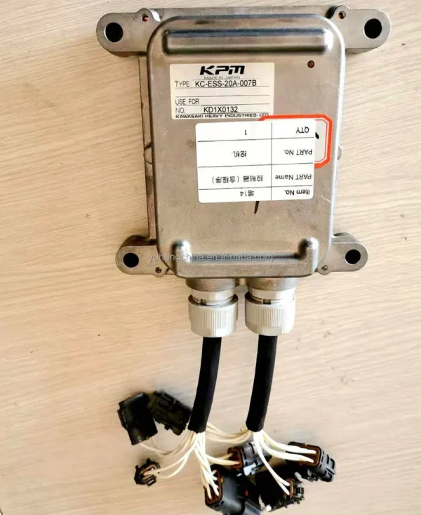 XE215C XE215D XE250 Ecu Controller XCMG Excavator Parts - Image 2