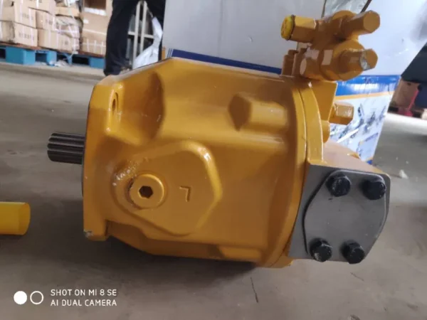China Parts XCMG ZL50G 803083775 / SA10VO71-L Variation Pump Wheel Loader Hydraulic Pump Assembly - Image 2