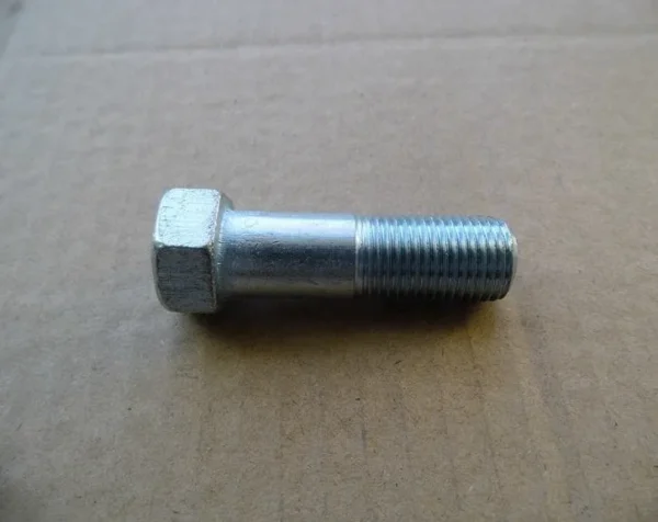XCMG Wheel Bolt M14x1.5x45 Titanium (DACROMET Coating) - GB/T5785 Standard - OEM 805002117 - Image 2