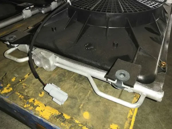 XCMG ZL50G Wheel Loader AC Condenser ASYZY20399 | OEM Replacement Part - Image 4